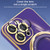 Multifunction Electroplating MagSafe Holder Phone Case