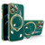 Multifunction Electroplating MagSafe Holder Phone Case