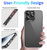 Shockproof Transparent Acrylic Phone Case