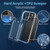 Crystal Clear Wallet Air Bag Phone Case