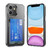 Crystal Clear Wallet Air Bag Phone Case