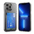 Crystal Clear Wallet Air Bag Phone Case