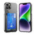 Crystal Clear Wallet Air Bag Phone Case