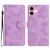 Flower Embossing Pattern Leather Phone Case