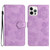 Flower Embossing Pattern Leather Phone Case