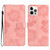 Flower Embossing Pattern Leather Phone Case