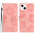 Flower Embossing Pattern Leather Phone Case