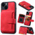Skin Feel Dream RFID Anti-theft PU Card Bag Phone Case