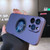 Electroplating Oil Injection Magsafe Magnetic PC Phone Case