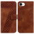 Seven-shaped Embossed Leather Phone Case