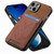 Denim Texture Leather Skin Phone Case with Card Slot