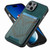 Denim Texture Leather Skin Phone Case with Card Slot