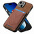 Denim Texture Leather Skin Phone Case with Card Slot