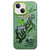 English Characters PC Phone Case