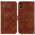 Double 8-shaped Embossed Leather Phone Case