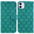 Double 8-shaped Embossed Leather Phone Case