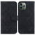 Double 8-shaped Embossed Leather Phone Case