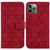 Double 8-shaped Embossed Leather Phone Case