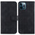 Double 8-shaped Embossed Leather Phone Case