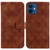 Double 8-shaped Embossed Leather Phone Case
