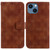 Double 8-shaped Embossed Leather Phone Case