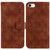 Double 8-shaped Embossed Leather Phone Case
