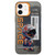 Astronaut Pattern PC Phone Case