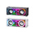 WK D45 10W Dual Speaker Transparent Mecha Bluetooth Speaker