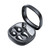 JR01 Transparent Capsule Smart Digital Display Ear-hook Bluetooth Earphones