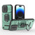 Sliding Camshield TPU + PC Shockproof Phone Case with Holder