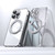 Electroplated 360 Degree Bracket MagSafe Magnetic Phone Case