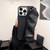 2 in 1 Electroplating Wristband Phone Case