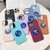 Electroplated Lens Ring Dice Phone Case