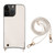 Fish Tail Card Slot PU + TPU Phone Case with Long Lanyard