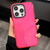 2 in 1 Fluorescent Transparent TPU Phone Case