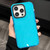 2 in 1 Fluorescent Transparent TPU Phone Case