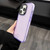 2 in 1 Fluorescent Transparent TPU Phone Case