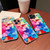 Colorful Toy Bricks Pattern Shockproof Glass Phone Case