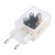 2A USB Transparent Charger, Specification: EU Plug
