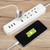 2A Dual USB Transparent Charger, specification: US Plug