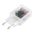 2A Three USB Transparent Charger, specification: EU Plug