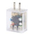 2A Three USB Transparent Charger, specification: US Plug