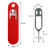 Eject Sim Card Tray Open Pins Needle Keychain Tool With Silicone Case