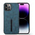 Denior DV Elastic Card Slot PU Back Cover Phone Case