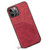 Denior PU Dual Card Slot Back Cover Phone Case