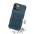 Denior PU Single Card Slot Holder Phone Case