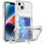 Crystal Clear Flip Card Slot Phone Case