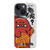 D MOOSTER IMD Double-layer Pattern TPU Phone Case