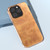 Retro Litchi Texture PU Phone Case