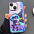 Engraved Colorful Astronaut Phone Case